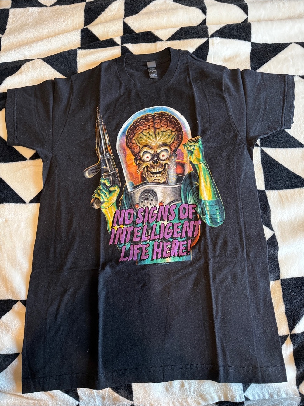 Mars Attacks Graphic TSHIRT
